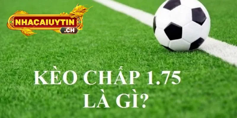 Chi tiết về kèo chấp 1.75 là sao trên website cá độ