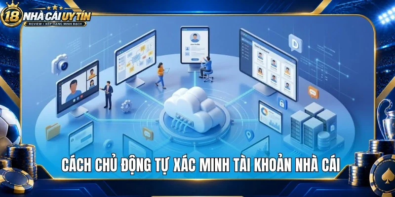 Cách chủ động tự xác minh tài khoản nhà cái