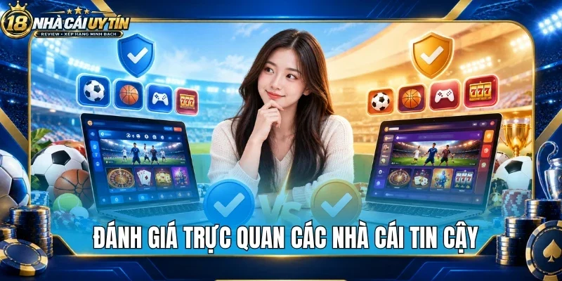 Đánh giá trực quan các nhà cái tin cậy