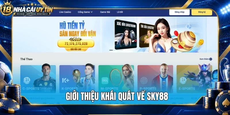 Giới thiệu khái quát về Sky88