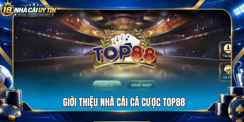 Giới thiệu nhà cái cá cược Top88