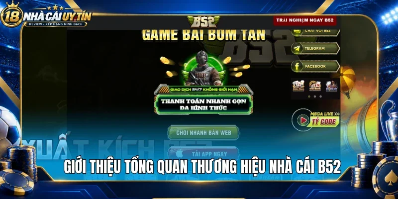 Giới thiệu tổng quan thương hiệu nhà cái B52