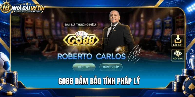 Go88 đảm bảo tính pháp lý