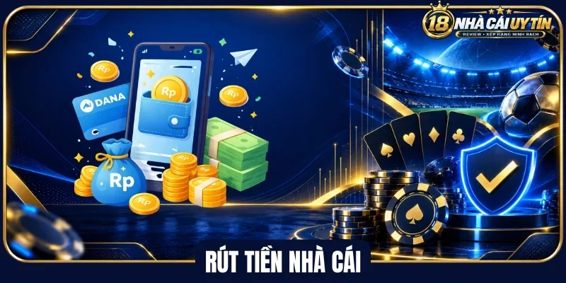 Điền đủ thông tin rút tiền nhà cái