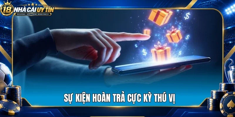 Sự kiện hoàn trả cực kỳ thú vị