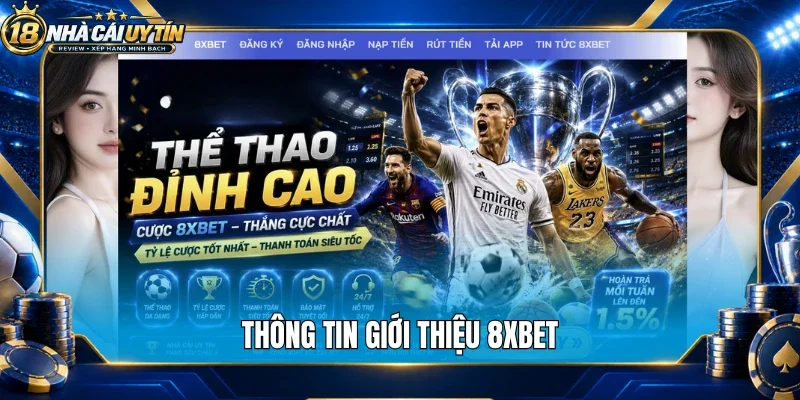 Thông tin giới thiệu 8xbet