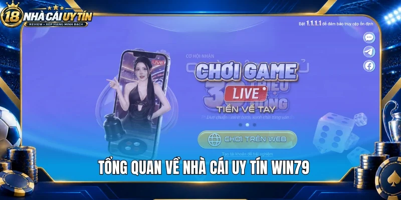 Tổng quan về nhà cái uy tín Win79