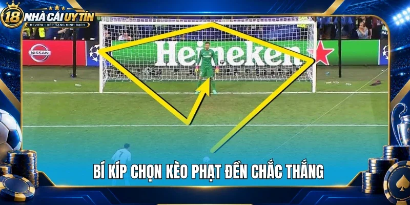 Bí kíp chọn kèo phạt đền chắc thắng