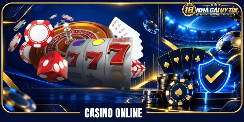Tổng quan mô hình giải trí casino online