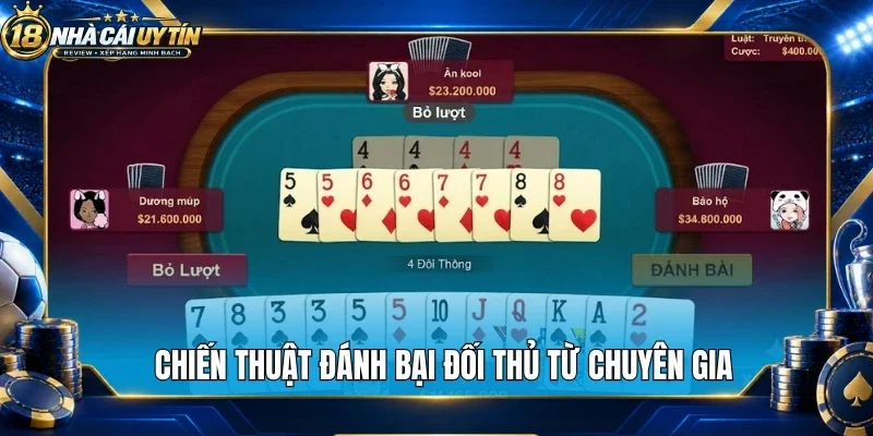 Chiến thuật đánh bại đối thủ từ chuyên gia