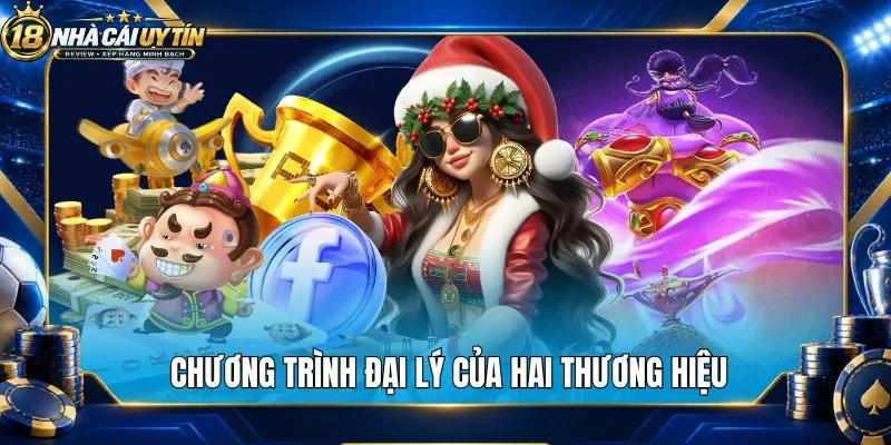 Chương trình đại lý của hai thương hiệu 