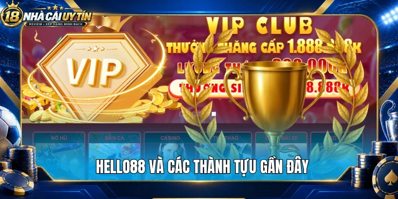 Hello88 và các thành tựu gần đây