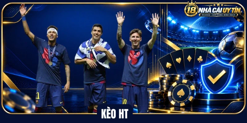 Cách đọc kèo HT phổ biến