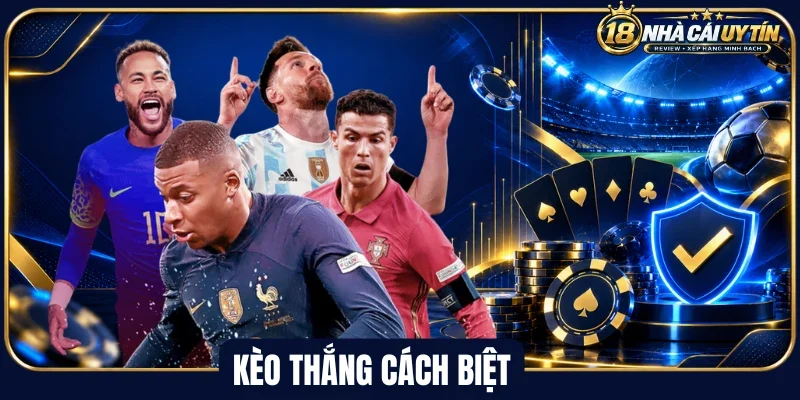 Kèo thắng cách biệt có công thức tính đơn giản