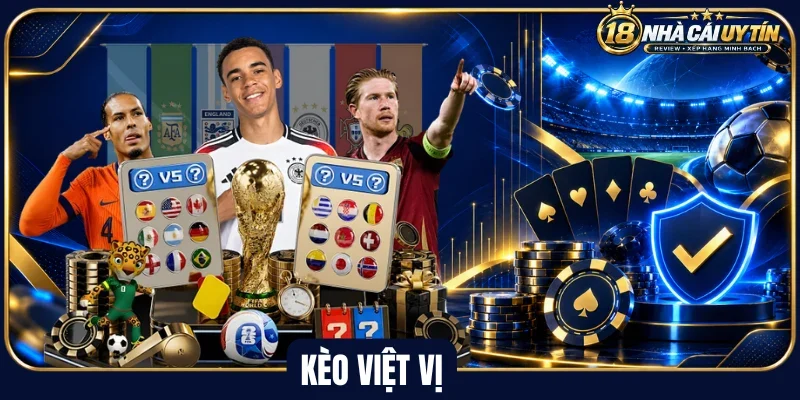Tỷ lệ kèo việt vị chấp khá phổ biến