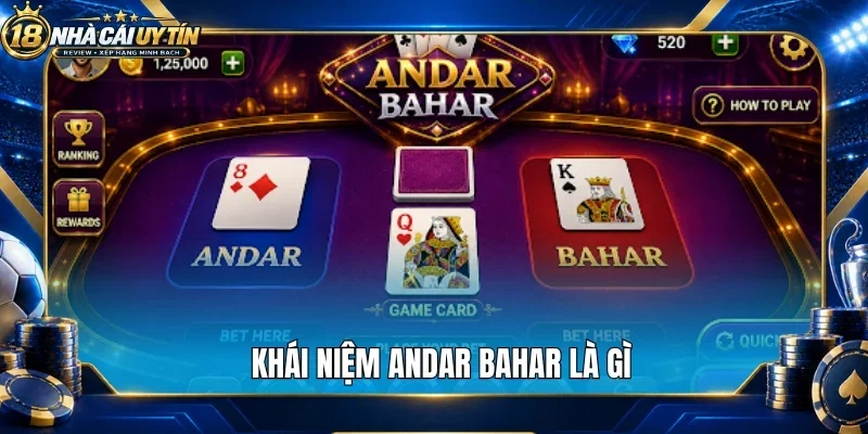 Khái niệm Andar bahar là gì