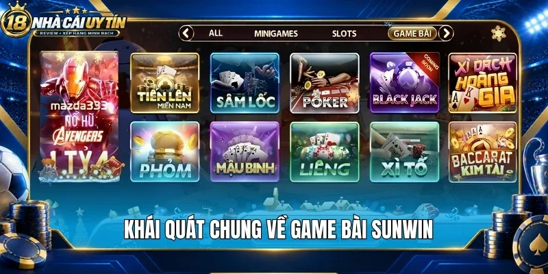 Khái quát chung về game bài Sunwin