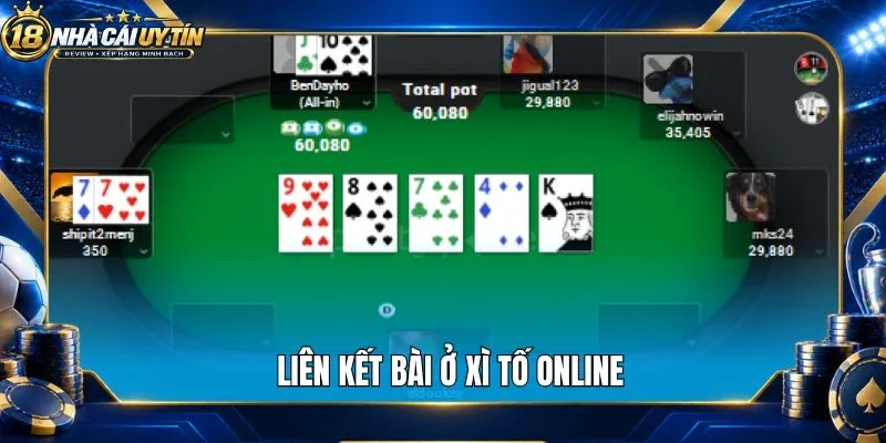 Liên kết bài ở xì tố online