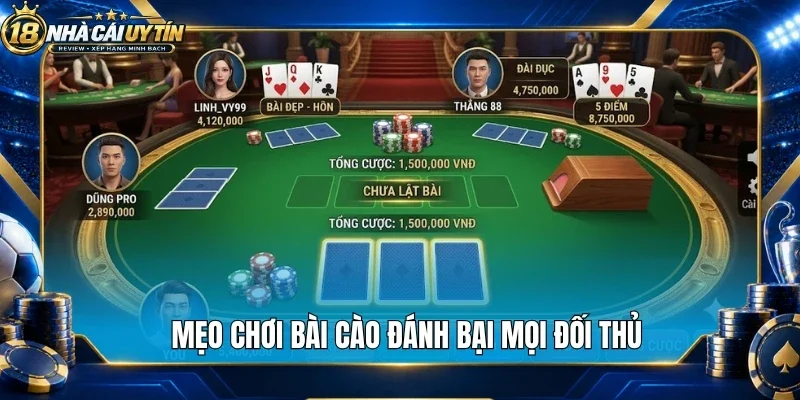 Mẹo chơi bài cào đánh bại mọi đối thủ