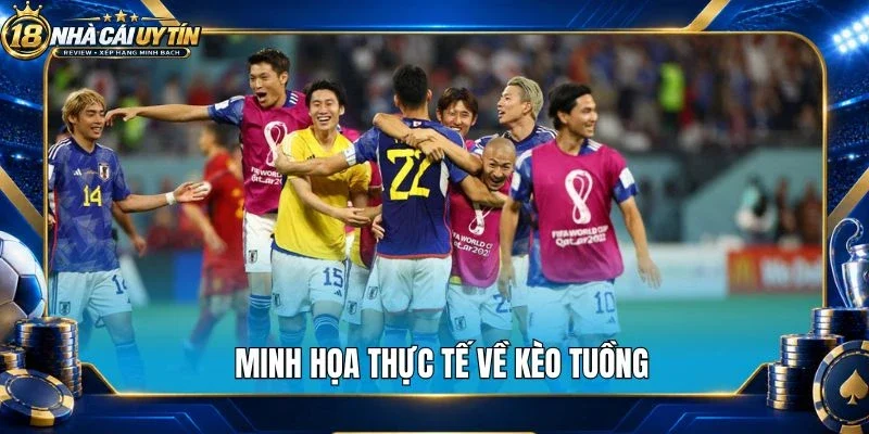 Minh họa thực tế về kèo tuồng