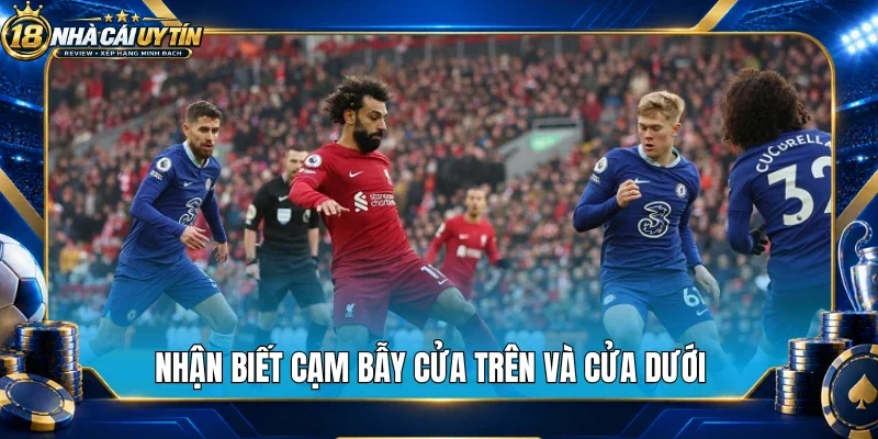 Nhận biết cạm bẫy cửa trên và cửa dưới