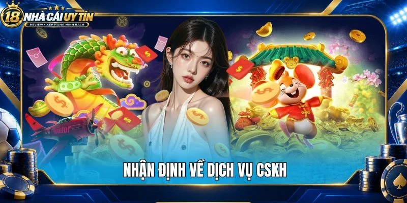 Nhận định về dịch vụ CSKH 