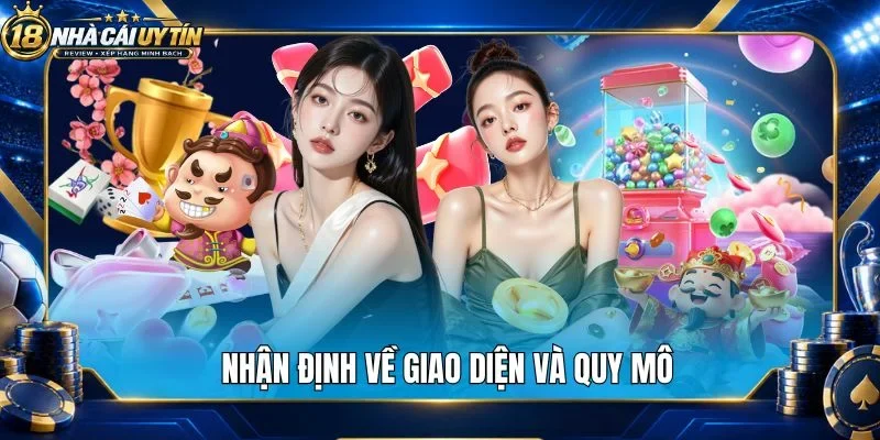 Nhận định về giao diện và quy mô