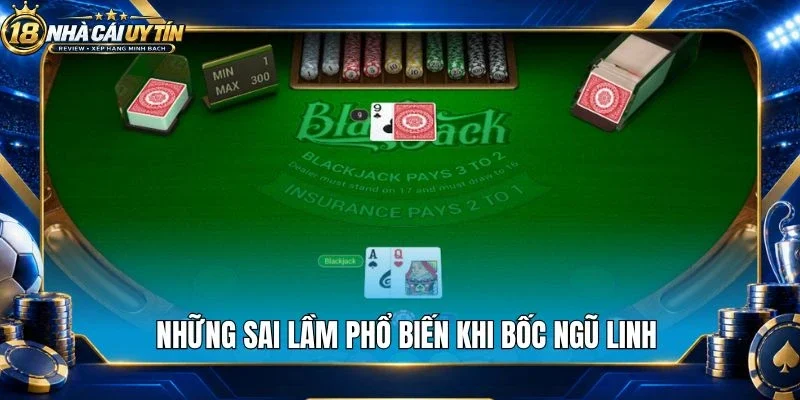Những sai lầm phổ biến khi bốc ngũ linh
