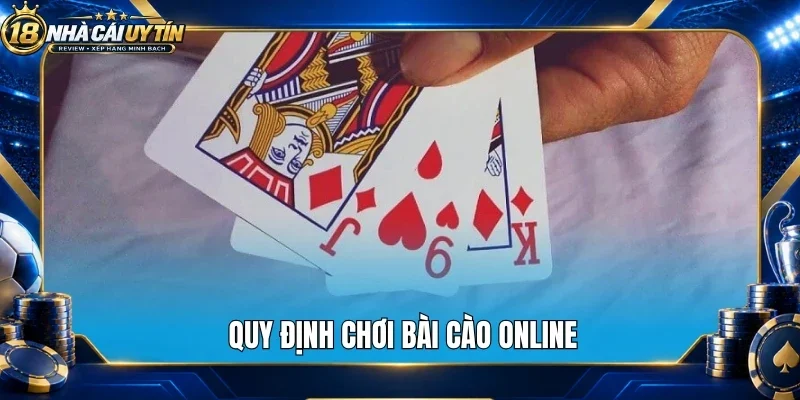 Quy định chơi bài cào online