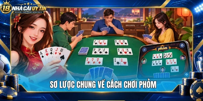 Sơ lược chung về cách chơi phỏm