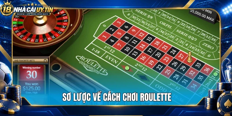 Sơ lược về cách chơi roulette 