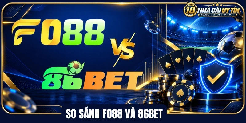 So sánh Fo88 và 86Bet qua nhiều tiêu chí