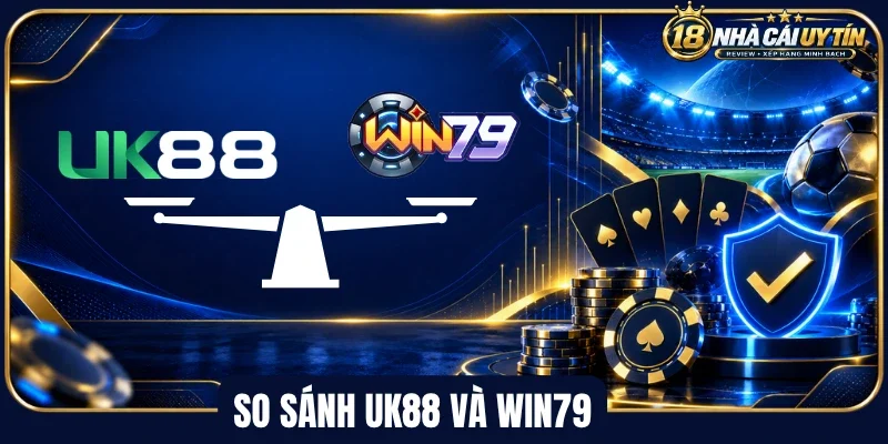 So sánh Uk88 và Win79 qua hệ thống game