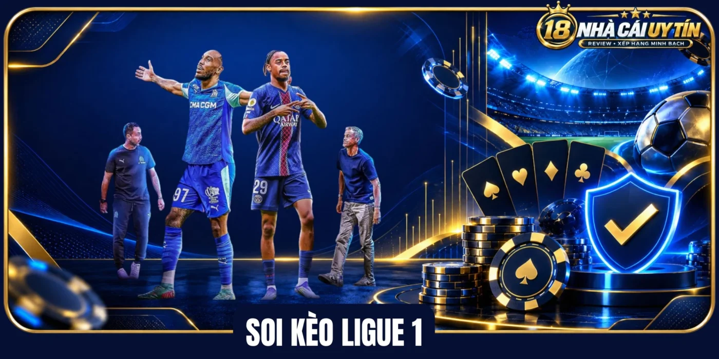 Soi kèo Ligue 1 với hình thức tài xỉu