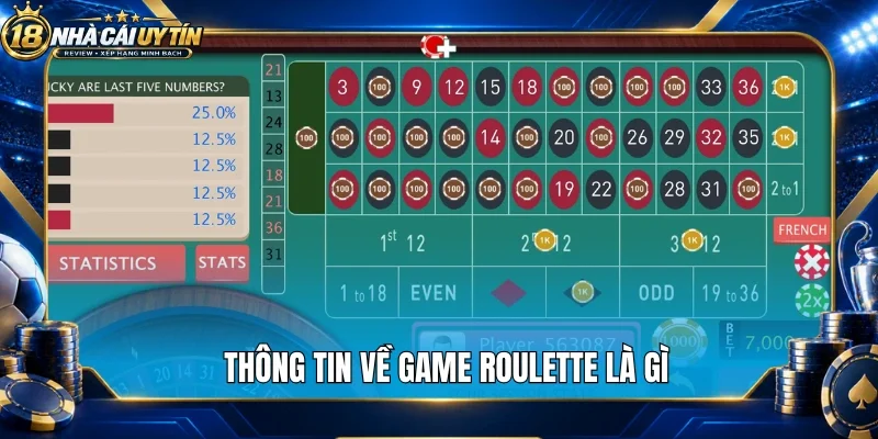 Thông tin về game roulette là gì
