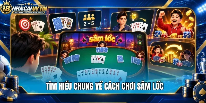 Tìm hiểu chung về cách chơi sâm lốc