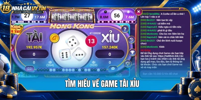 Tìm hiểu về game tài xỉu