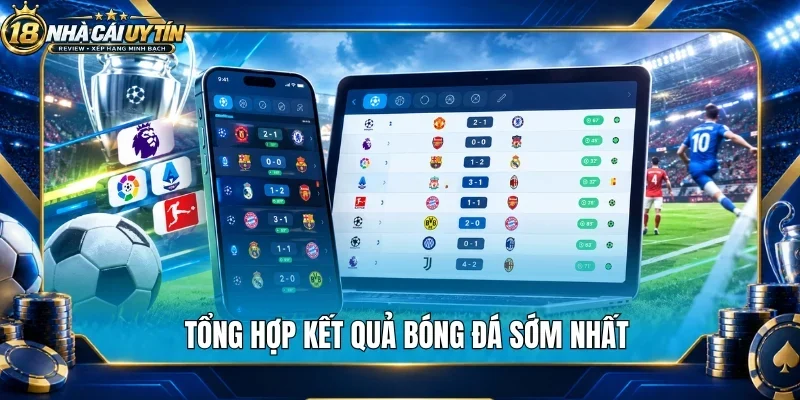Tổng hợp kết quả bóng đá sớm nhất
