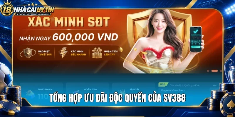 Tổng quát chung về nhà cái Sv388