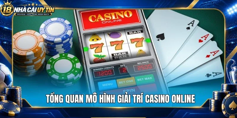 Tổng quan mô hình giải trí casino online