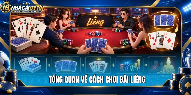 Tổng quan về cách chơi bài liêng