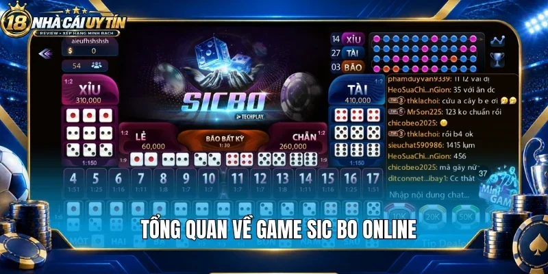 Tổng quan về game sic bo online