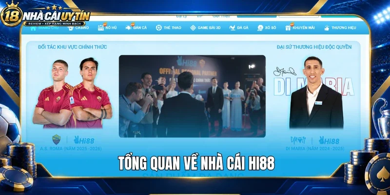 Tổng quan về nhà cái Hi88