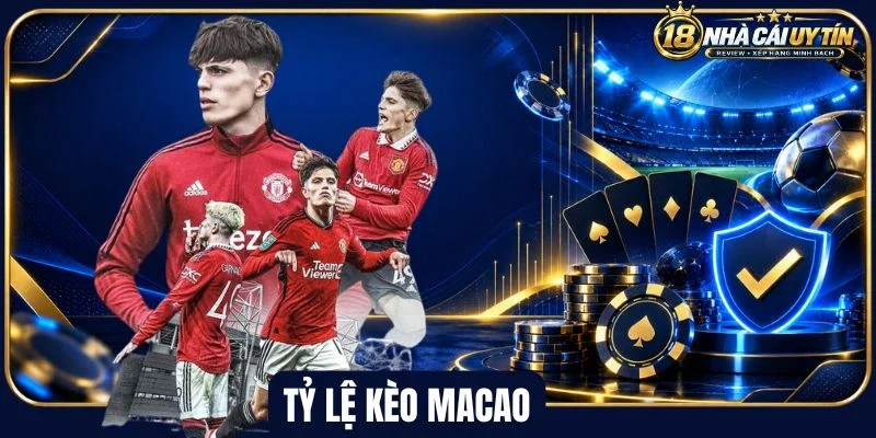 Ví dụ về tỷ lệ kèo Macao