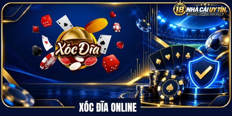 Luật tham gia xóc đĩa online dễ hiểu