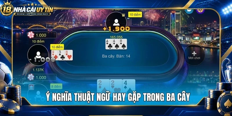 Ý nghĩa thuật ngữ hay gặp trong ba cây